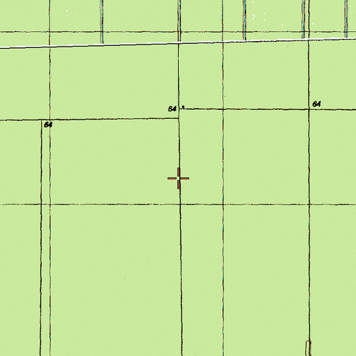 Topographic Map of Lateral Canal H, NC