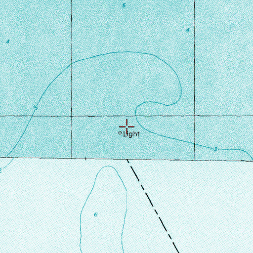 Topographic Map of Laurel Point Light House, NC