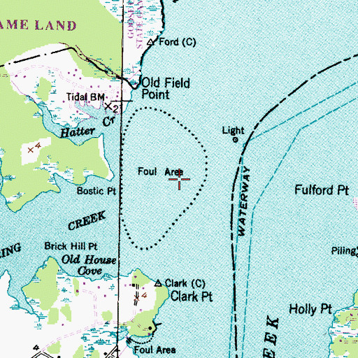 Topographic Map of Lower Spring Creek, NC