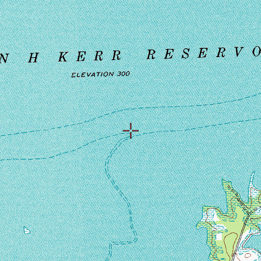 Topographic Map of Nutbush Creek, NC