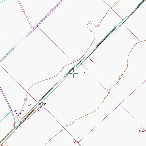 Topographic Map of Old State Canal, NC