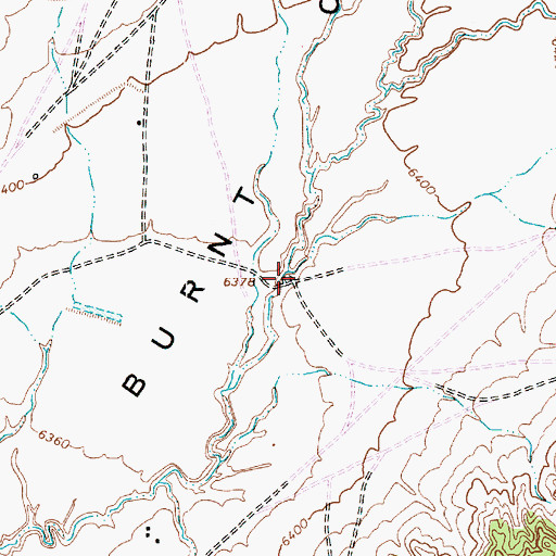 Topographic Map of Ramhead Wash, AZ