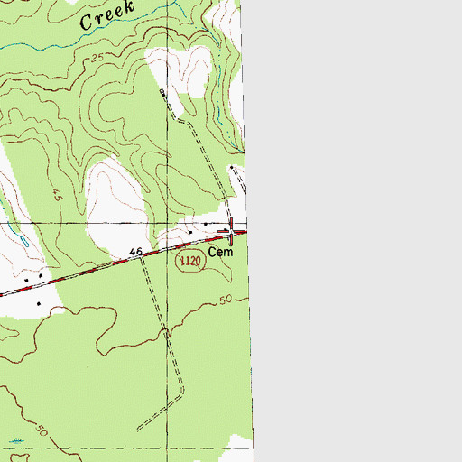 Topographic Map of Wells Chapel, NC