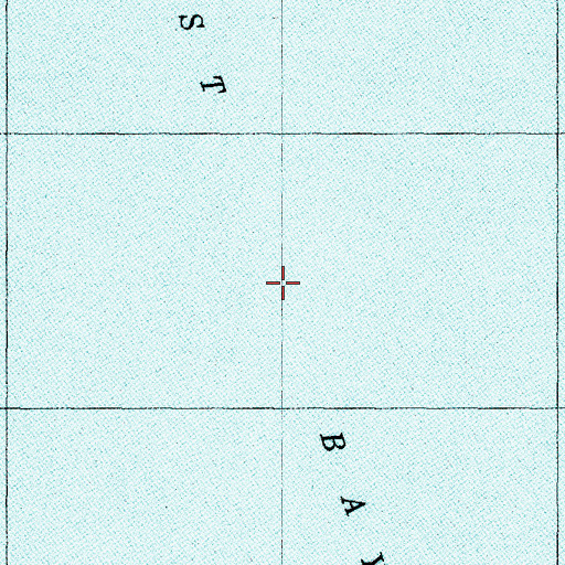 Topographic Map of West Bay, NC