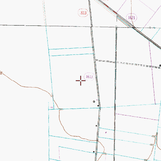 Topographic Map of Respess Field (historical), NC