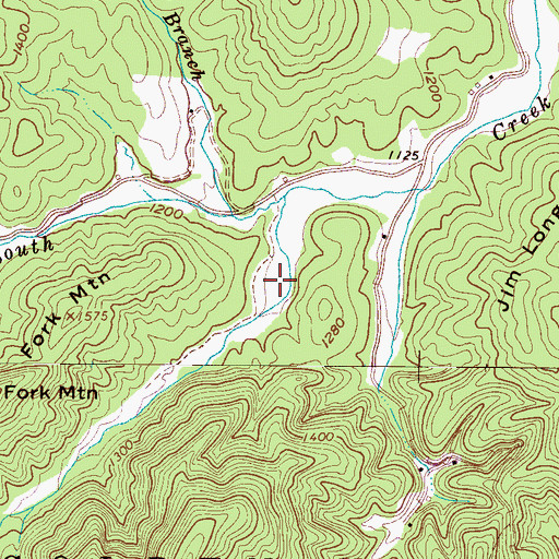 Topographic Map of Murray Hilton Lake, NC