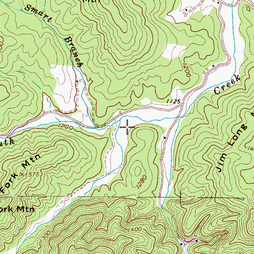 Topographic Map of Murray Hilton Lake Dam, NC