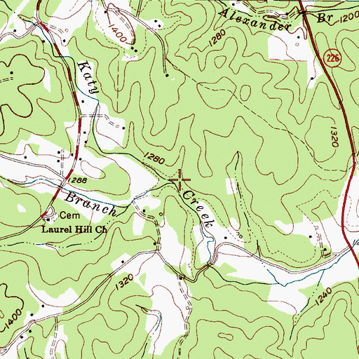 Topographic Map of Structure Number Fifteen Lake, NC