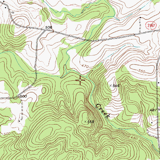 Topographic Map of Hadley Millpond Dam, NC